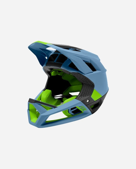 Casque Fox Racing Proframe Blocked CE - Bleu
