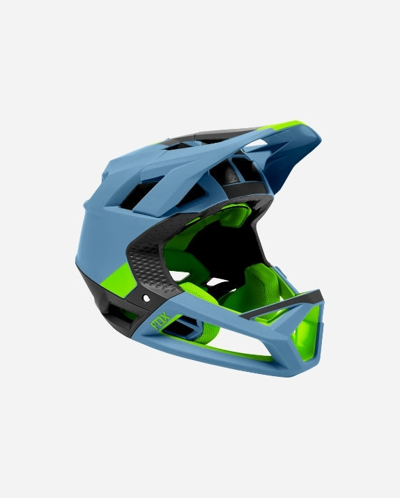 Casque Fox Racing Proframe Blocked CE - Bleu
