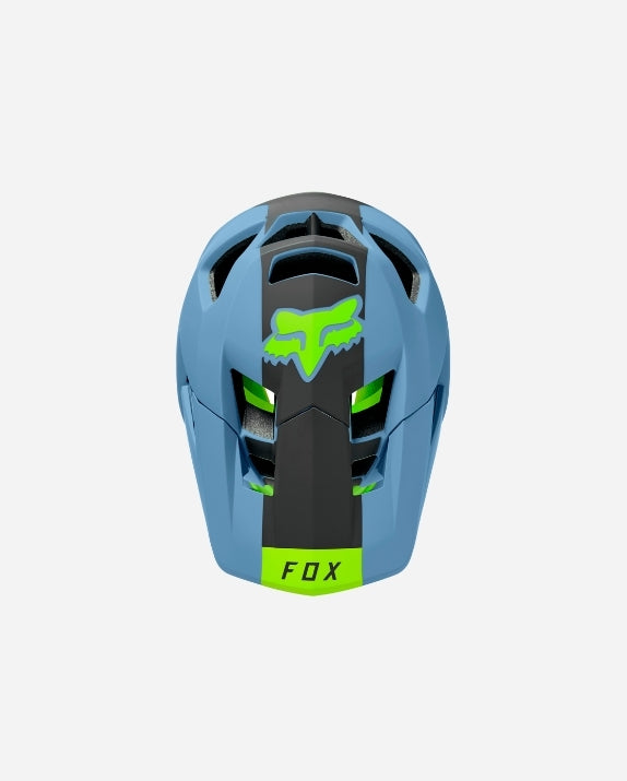 Casque Fox Racing Proframe Blocked CE - Bleu
