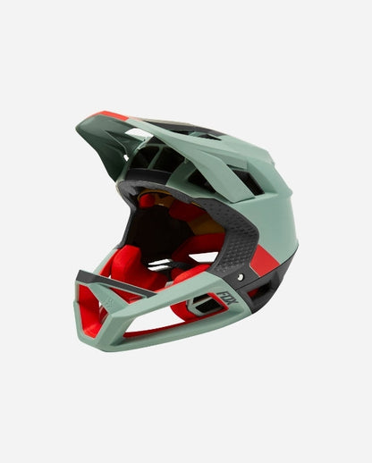 Casque Fox Racing Proframe Blocked CE - Vert