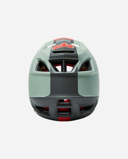 Casque Fox Racing Proframe Blocked CE - Vert