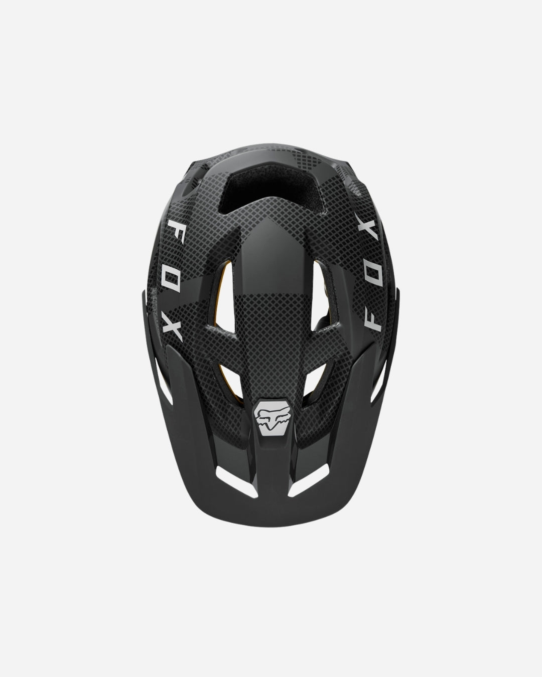 Casque Fox Racing Speedframe - Camo gris