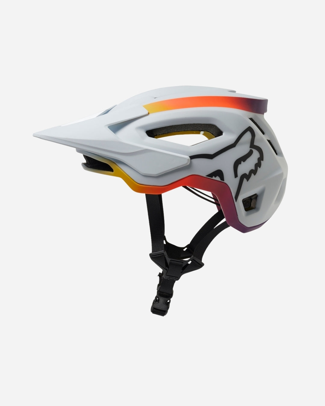 Casque Fox Racing Speedframe Vnish - Blanc