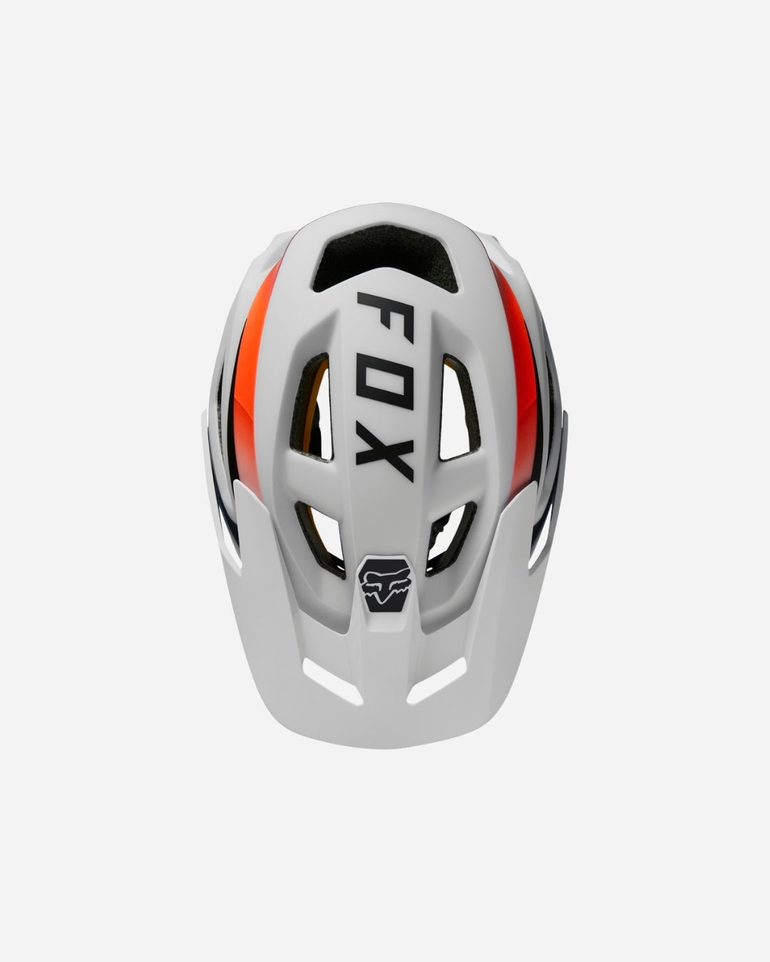 Casque Fox Racing Speedframe Vnish - Blanc