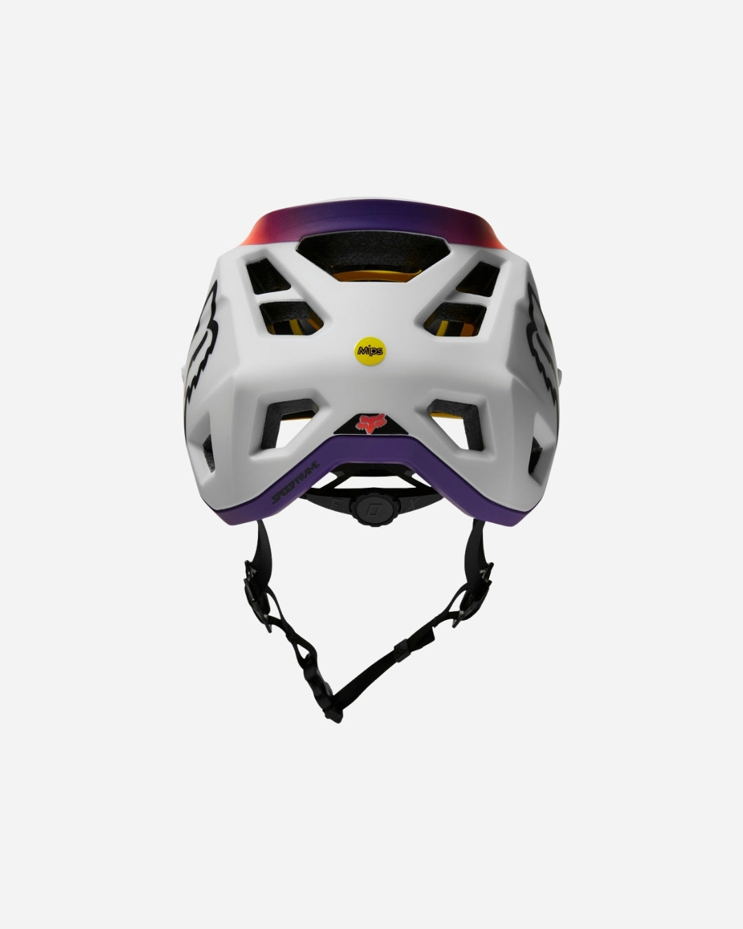 Casque Fox Racing Speedframe Vnish - Blanc