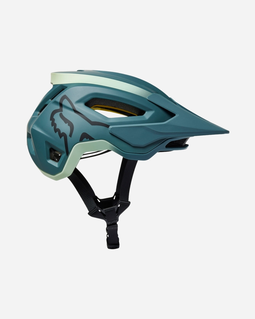 Casque Fox Racing Speedframe Vnish - Vert mer