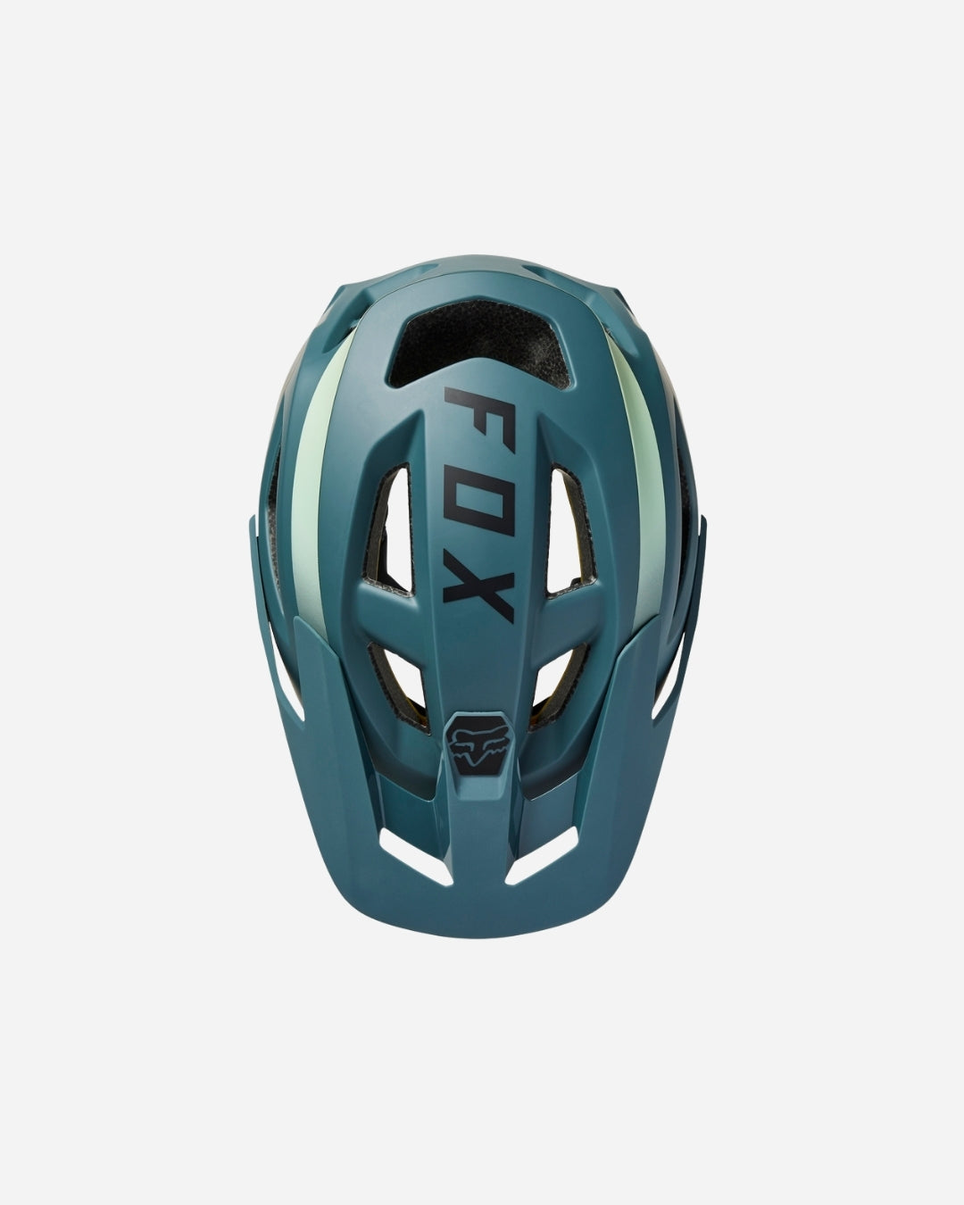 Casque Fox Racing Speedframe Vnish - Vert mer