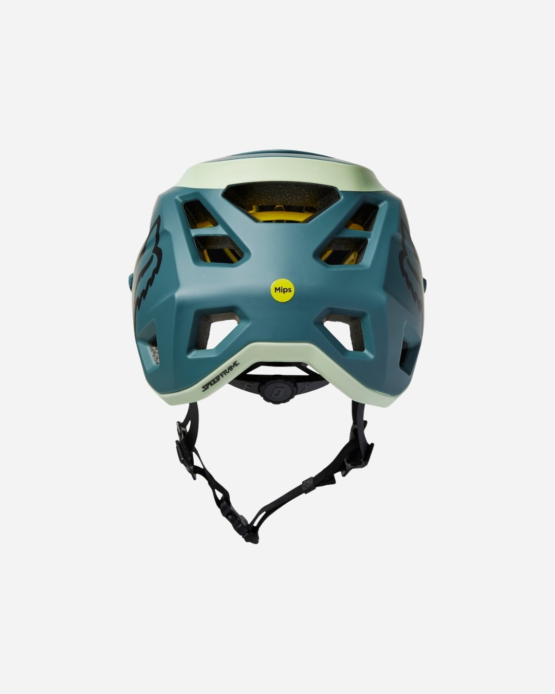 Casque Fox Racing Speedframe Vnish - Vert mer