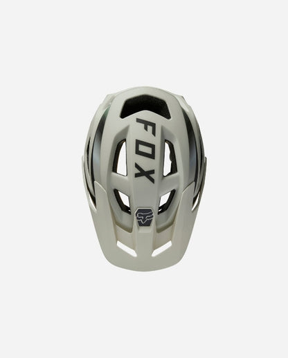 Casque Fox Racing Speedframe Vnish CE - Blanc