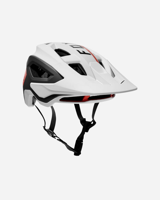 Casque Fox Racing Speedframe Pro Blocked - Blanc