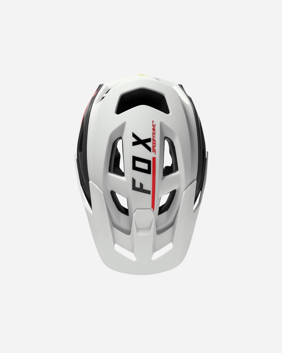 Casque Fox Racing Speedframe Pro Blocked - Blanc