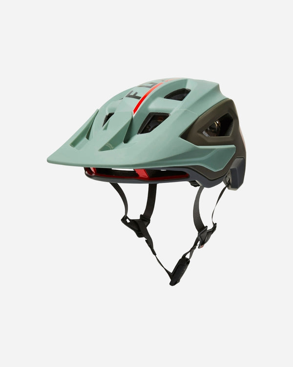 Casco Fox Racing Speedframe Pro Blocked - Verde