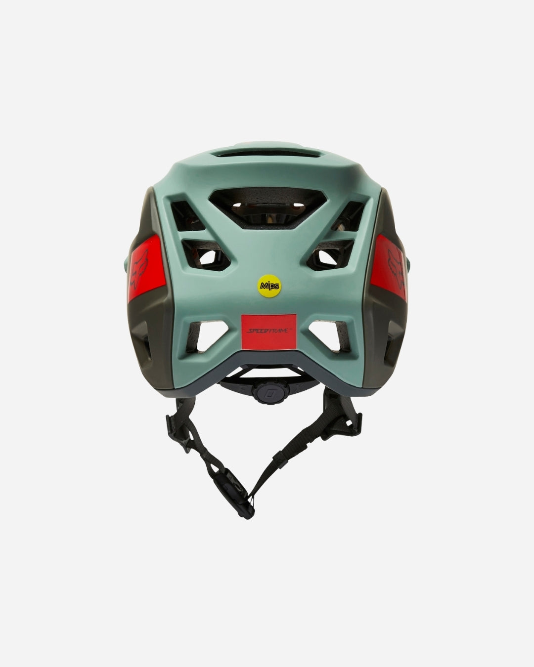 Fox Racing Speedframe Pro Blocked Helmet - Green