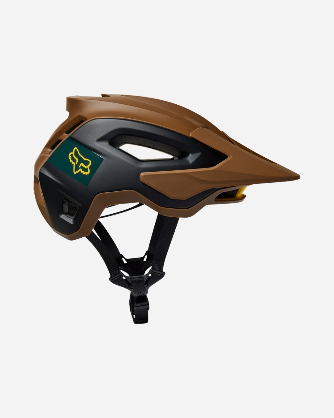 Casque Fox Racing Speedframe Pro Blocked - Brun