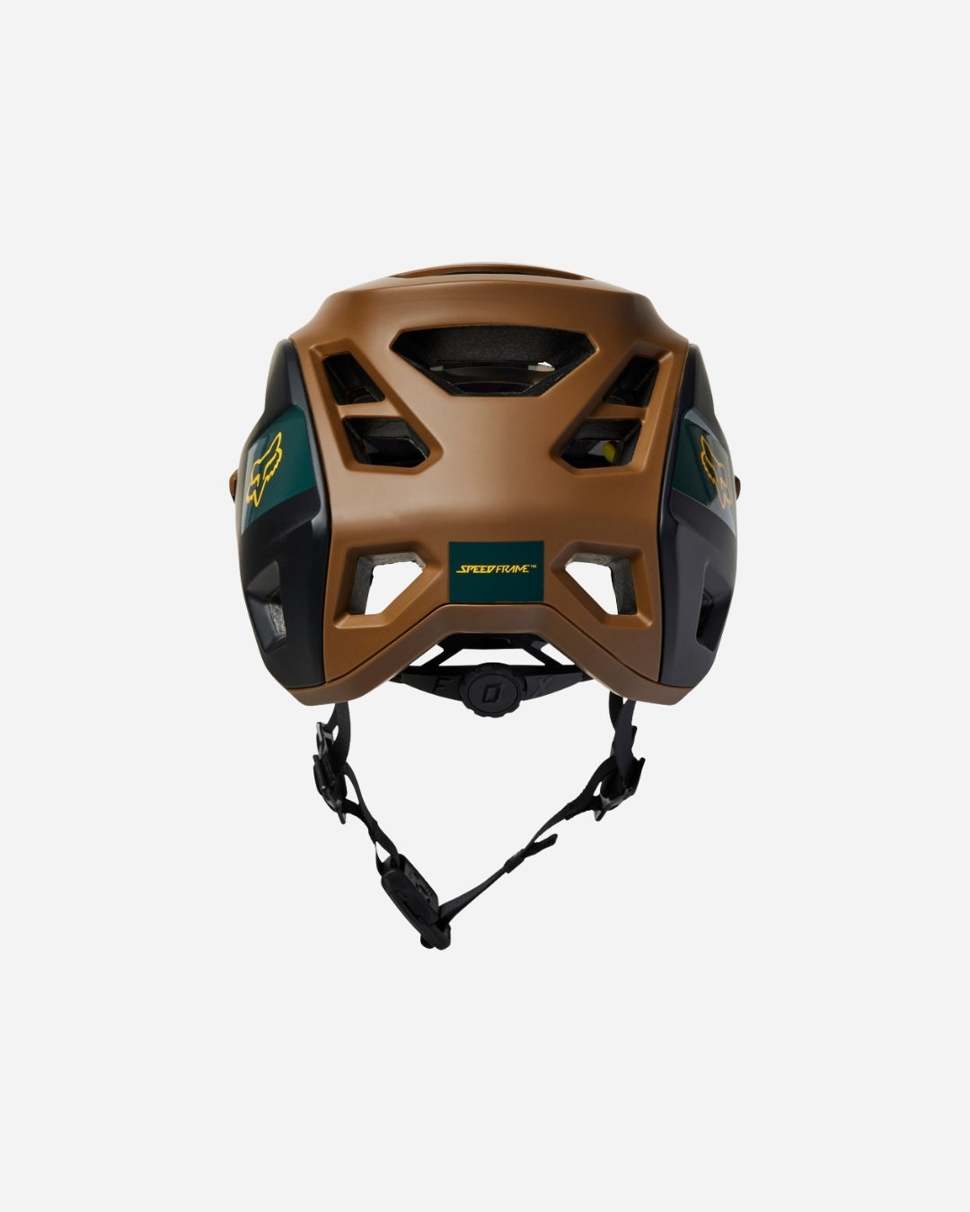 Casque Fox Racing Speedframe Pro Blocked - Brun