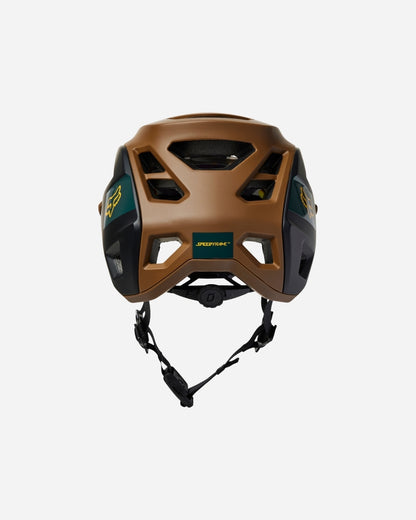 Casque Fox Racing Speedframe Pro Blocked - Brun