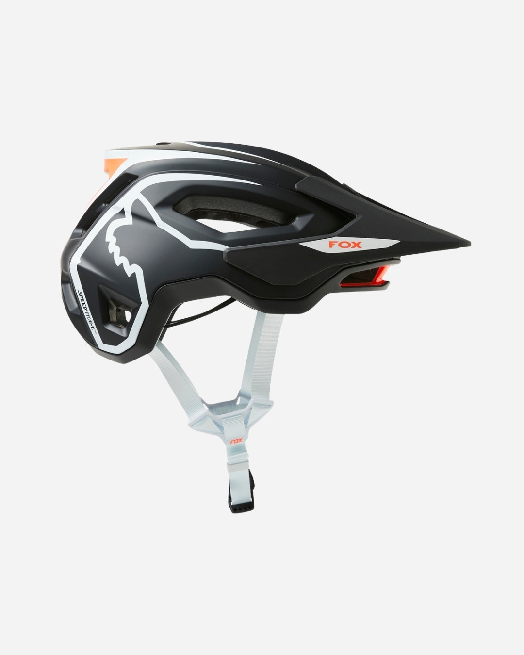 Casque Fox Racing Speedframe Pro Dvide - Noir