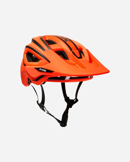 Casque Fox Racing Speedframe Pro Dvide - Orange