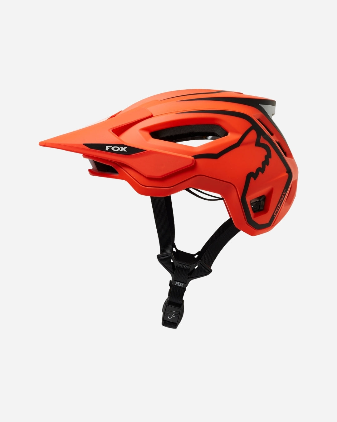 Casque Fox Racing Speedframe Pro Dvide - Orange
