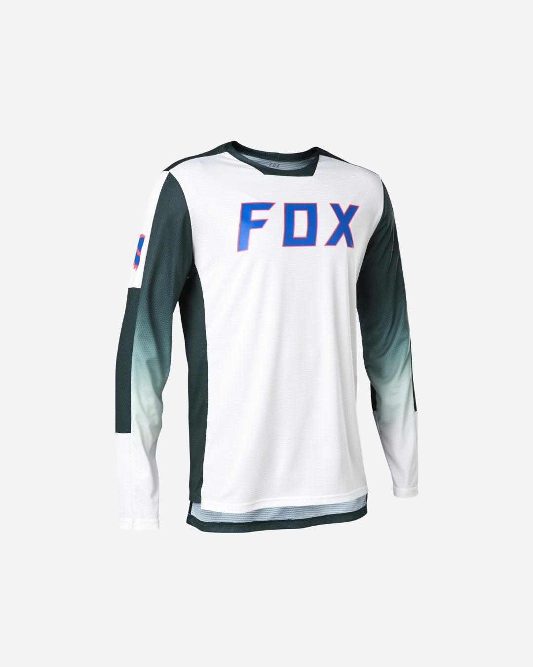 Maglia a maniche lunghe Fox Racing Defend RS - Bianca