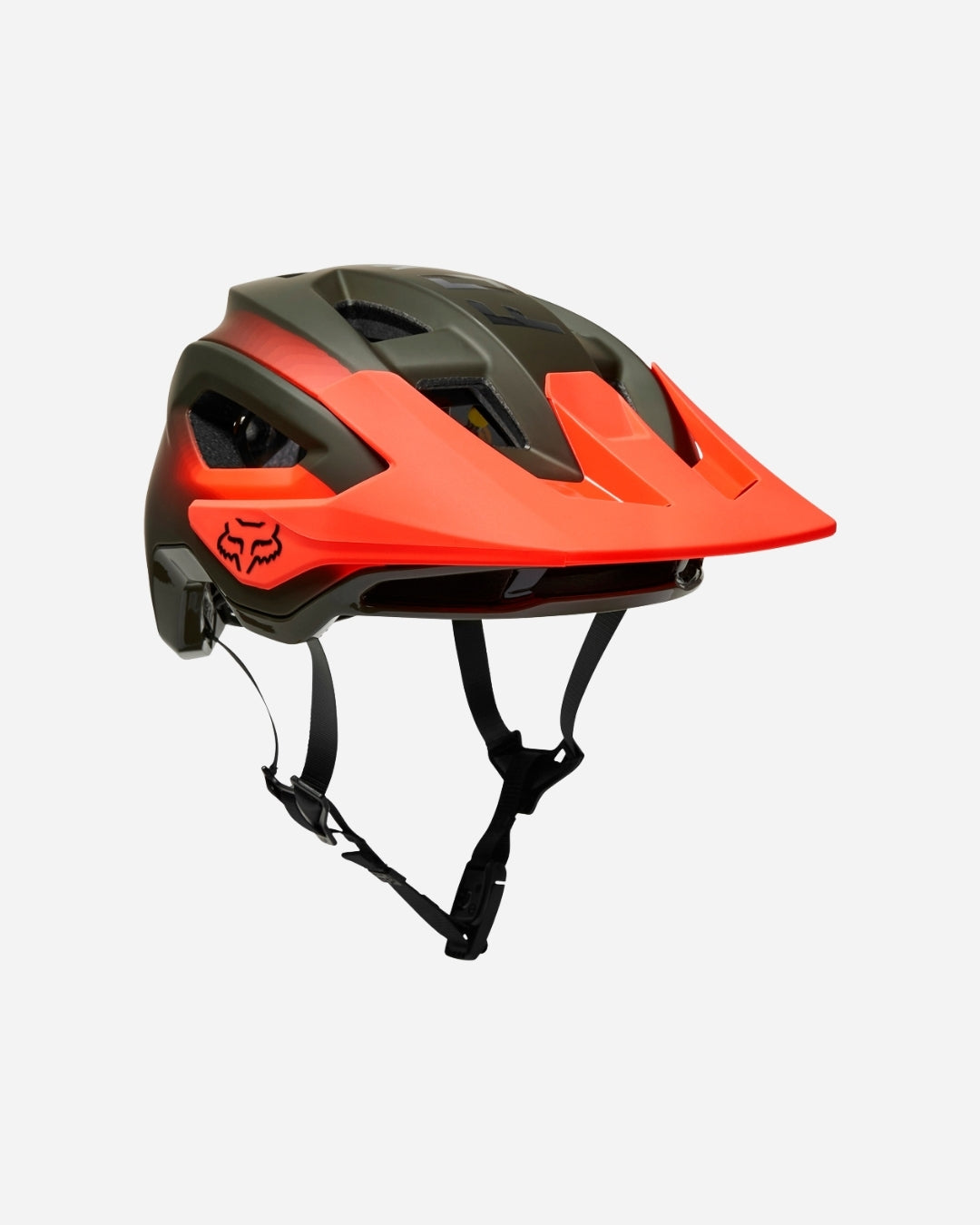 Casque Fox Racing Speedframe Pro Fade - Vert