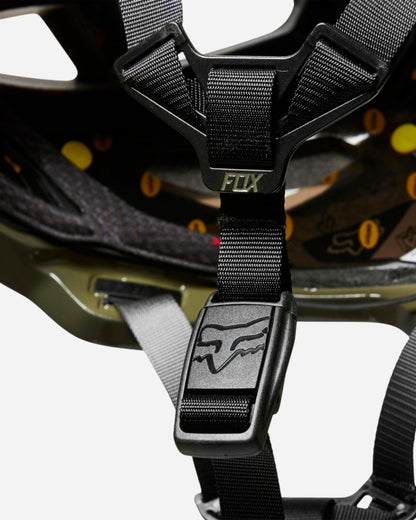 Casque Fox Racing Speedframe Pro Fade - Vert