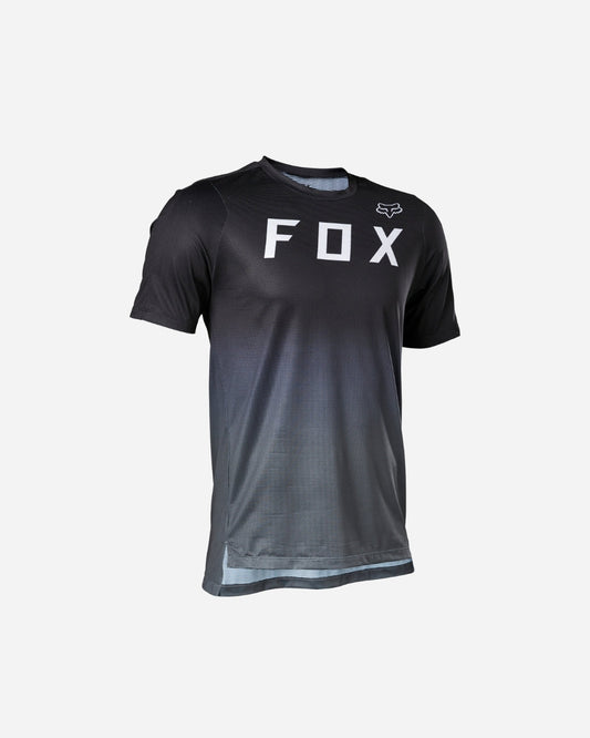 Maillot manches courtes Fox Racing Flexair - Noir