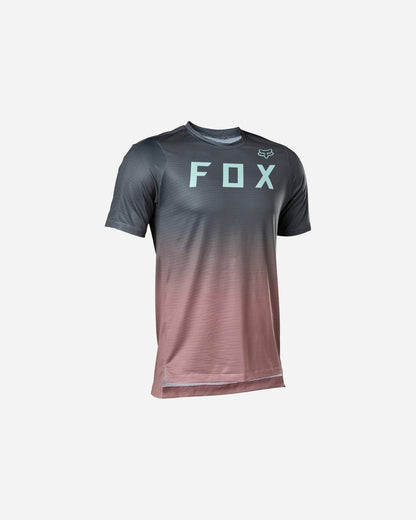 Maillot manches courtes Fox Racing Flexair - Rose
