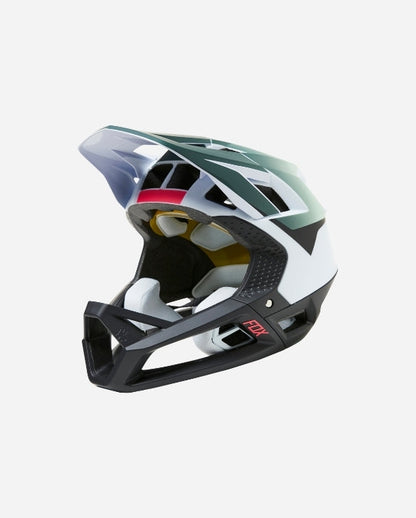 Casque Fox Racing Proframe Graphic 2 CE - Blanc