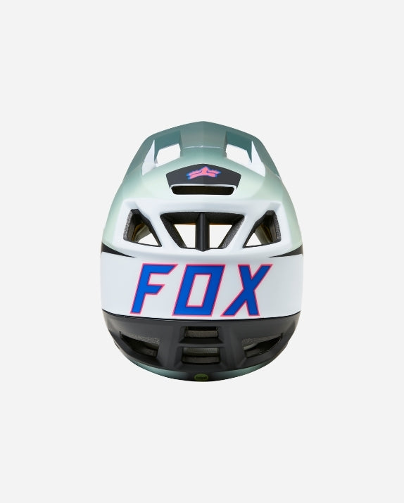 Casque Fox Racing Proframe Graphic 2 CE - Blanc