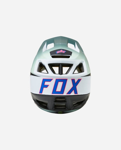 Casque Fox Racing Proframe Graphic 2 CE - Blanc