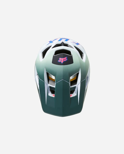 Casque Fox Racing Proframe Graphic 2 CE - Blanc