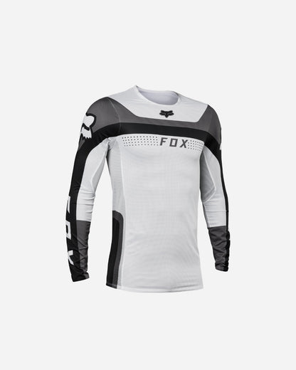 Maillot Fox Racing Flexair Efekt - Noir/Blanc