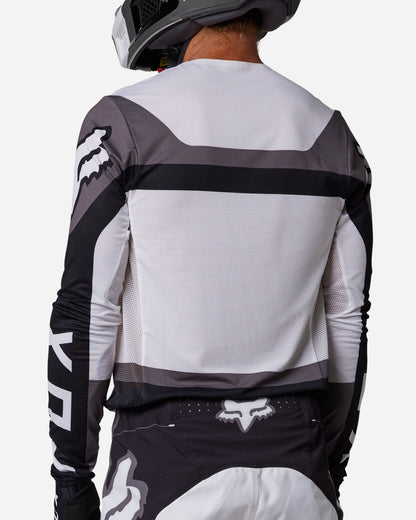Maillot Fox Racing Flexair Efekt - Noir/Blanc