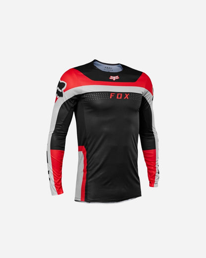 Maillot Fox Racing Flexair Efekt - Rouge fluo