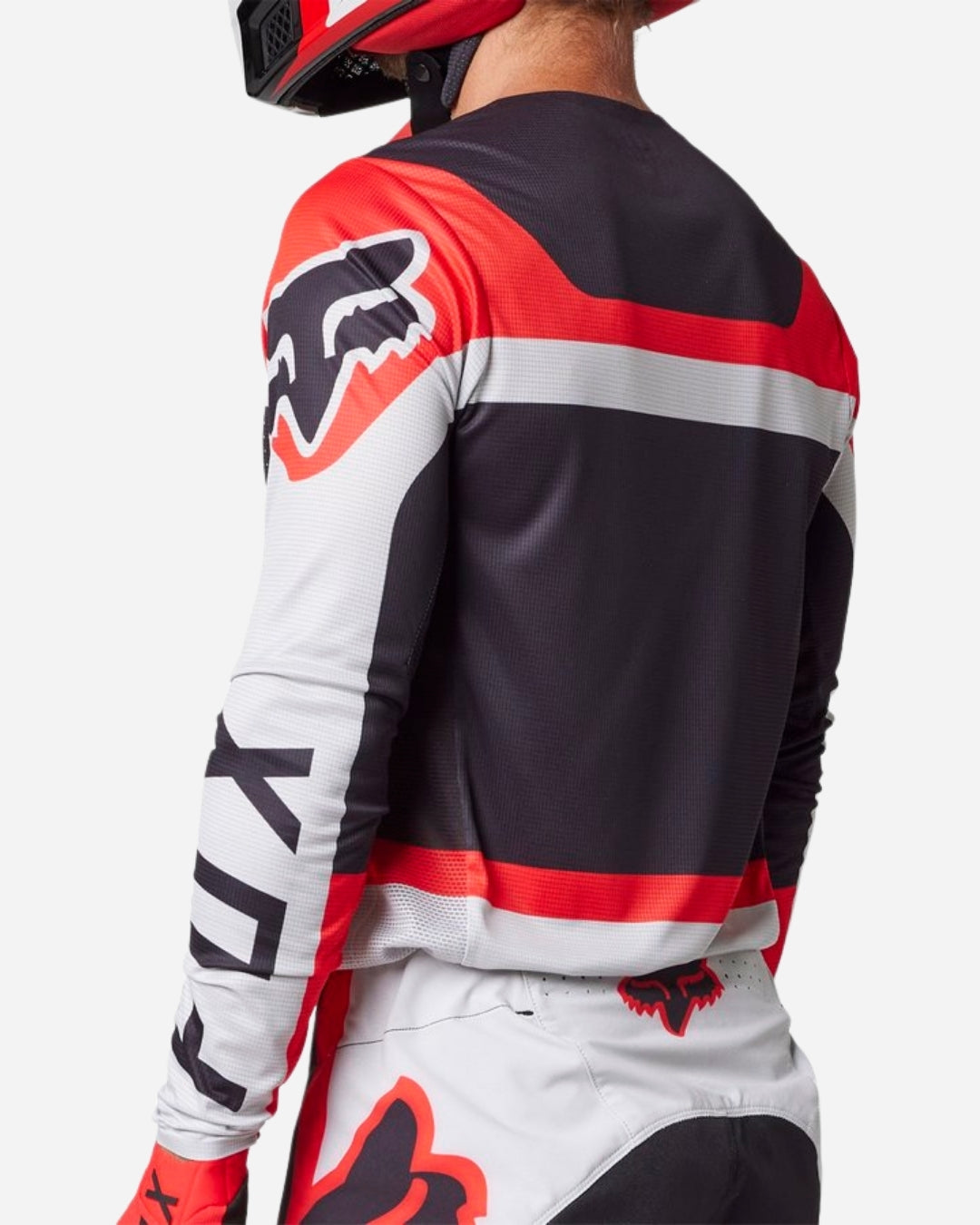 Maillot Fox Racing Flexair Efekt - Rouge fluo