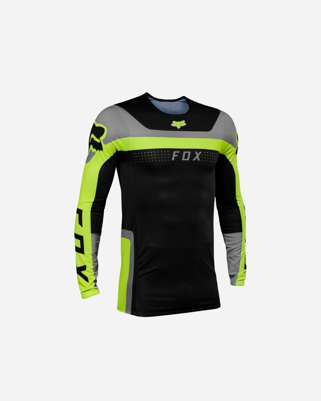 Maillot Fox Racing Flexair Efekt - Jaune fluo