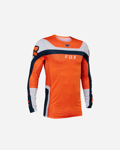 Maillot Fox Racing Flexair Efekt - Orange fluo