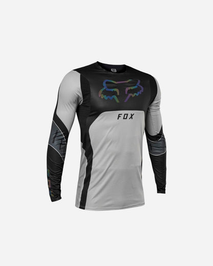 Maillot Fox Racing Flexair Ryaktr - Noir/Gris