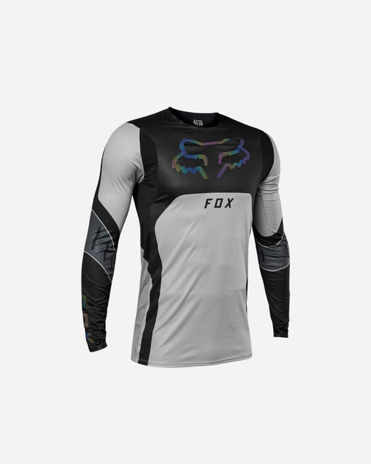 Maillot Fox Racing Flexair Ryaktr - Noir/Gris