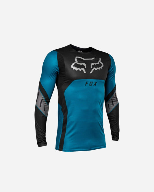 Maillot Fox Racing Flexair Ryaktr - Bleu