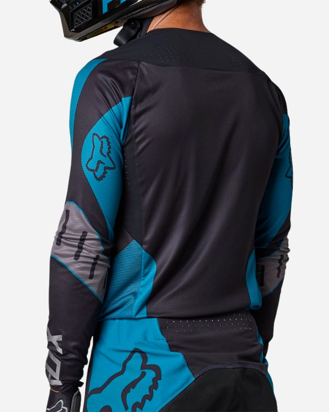 Maillot Fox Racing Flexair Ryaktr - Bleu