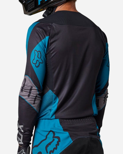 Maillot Fox Racing Flexair Ryaktr - Bleu