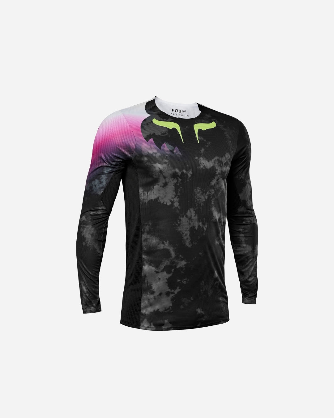 Maillot Fox Racing Flexair Detonate - Noir