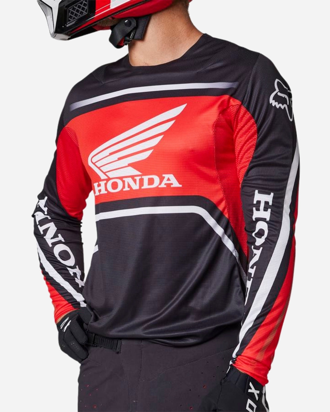 Maillot Fox Racing Flexair Honda - Rouge/Noir/Blanc