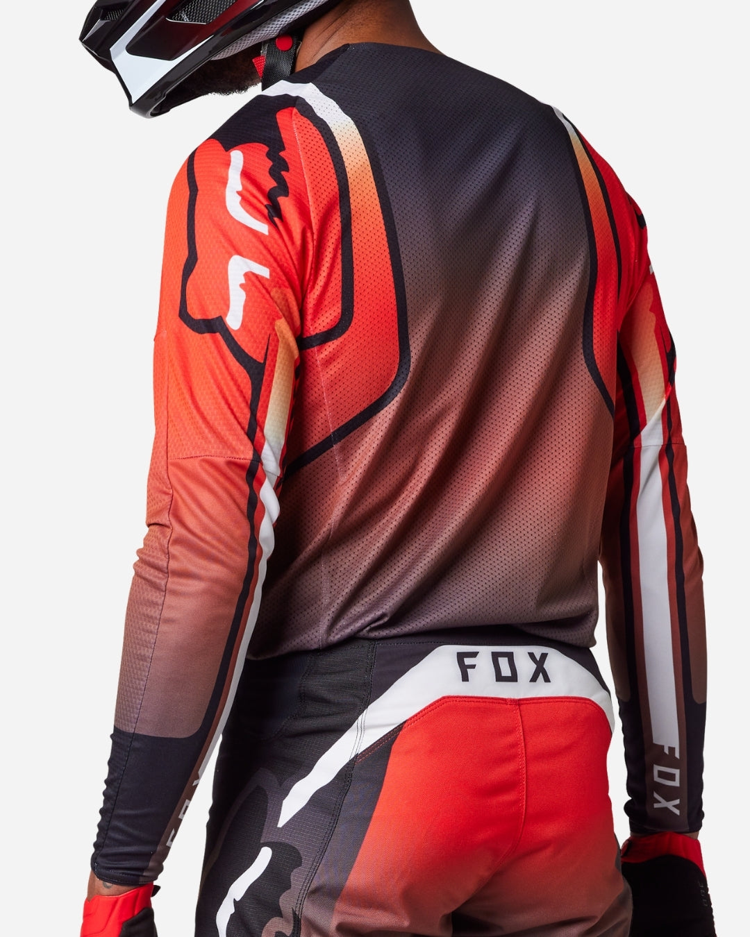 Maillot Fox Racing 360 Vizen - Rouge fluo