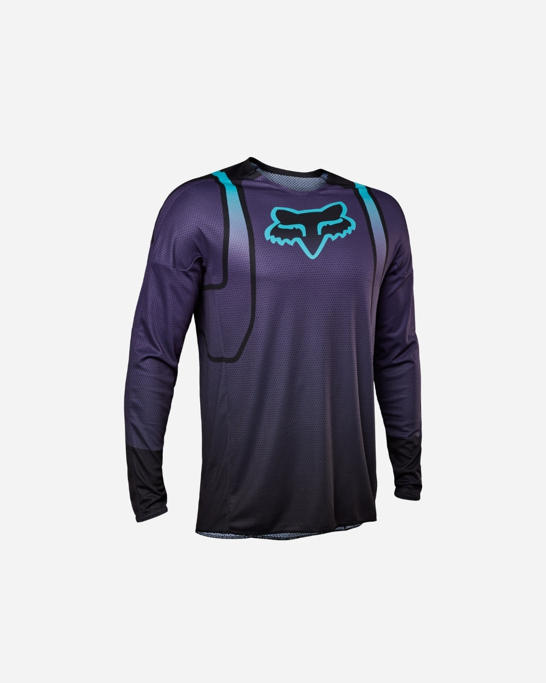 Maglia Fox Racing 360 Vizen - Nero/Viola