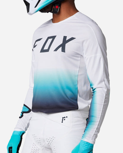 Maillot Fox Racing 360 Fgmnt - Blanc