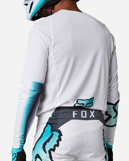 Maillot Fox Racing 360 Fgmnt - Blanc