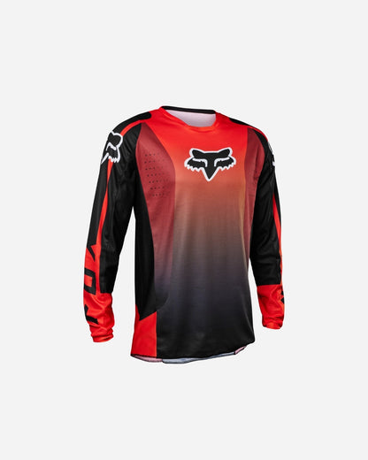 Maillot Fox Racing 180 Leed - Rouge fluo